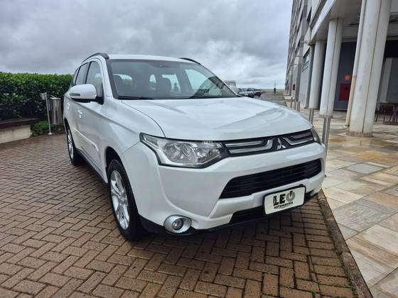 MITSUBISHI OUTLANDER 2.0 16V GASOLINA 4P AUTOMÁTICO